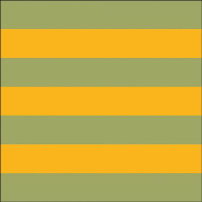 Ambiente - Lunch servetten - Block stripe yellow/green