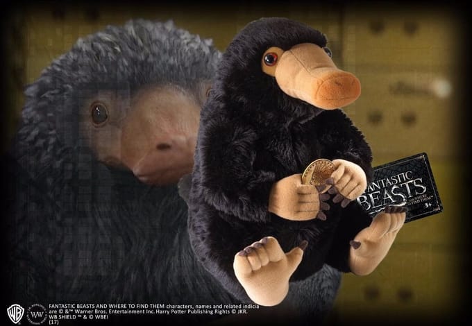 Fantastic Beasts Niffler Plush Toy 32 cm PLUCHES