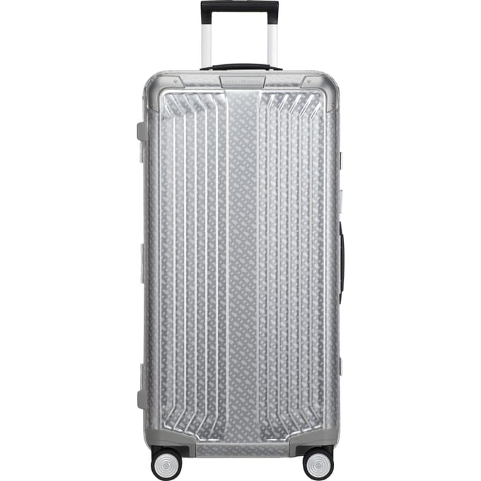 Samsonite BOSS | Samsonite Trunk (4 wielen) 80cm Aluminium Monogram