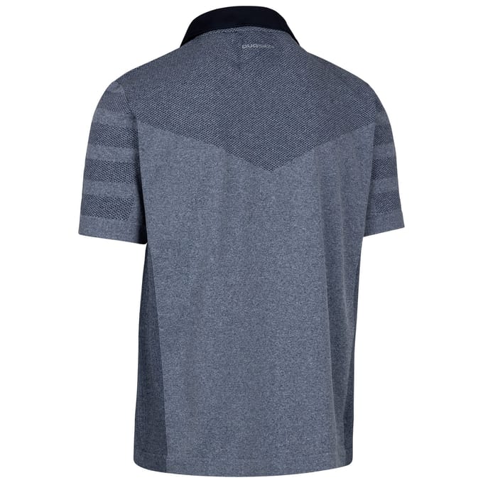 Trespass Heren Nab TP75 Actief Poloshirt (Marine Marl)