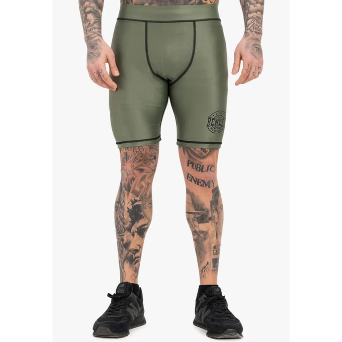 Benlee Bossburn Funktionsshorts schmale Passform Olive/Black-XXL