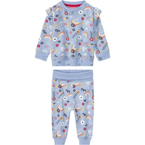 LUPILU Baby joggingpak (Lichtblauw, 62/68)