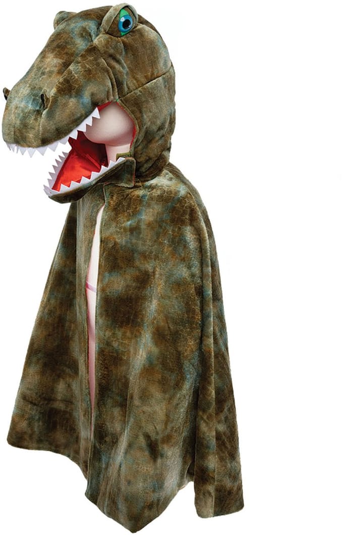 Verkleedset Dinosaurus T-rex met Klauwen, 4-6 jaar