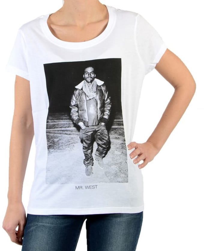 T-shirt Kali W Kanye West