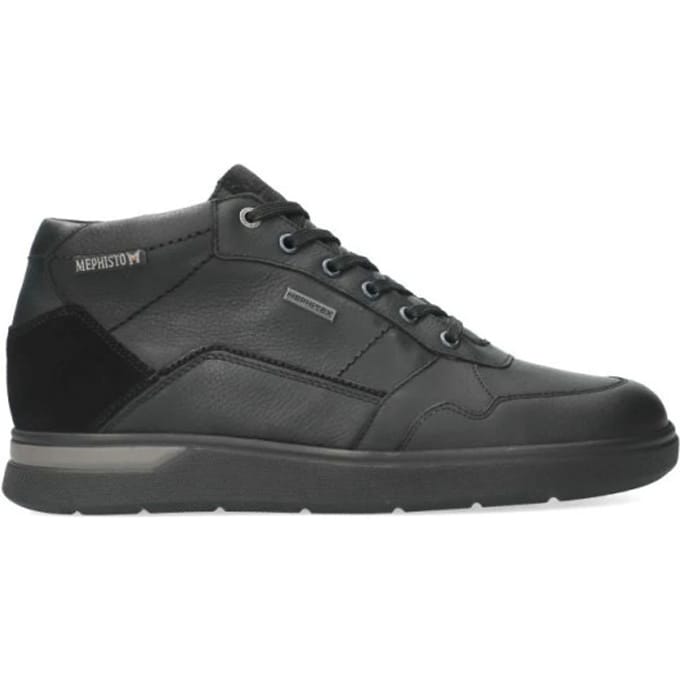 Mephisto Owel MT - heren laars - Zwart - maat 40 (EU) 6.5 (UK)