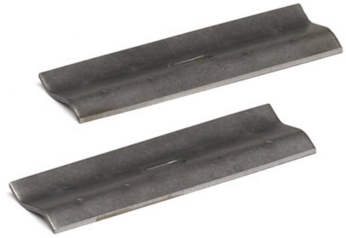 Anza Vervangmes Verfkrabber 2 stuks ( 30 x 1 mm)