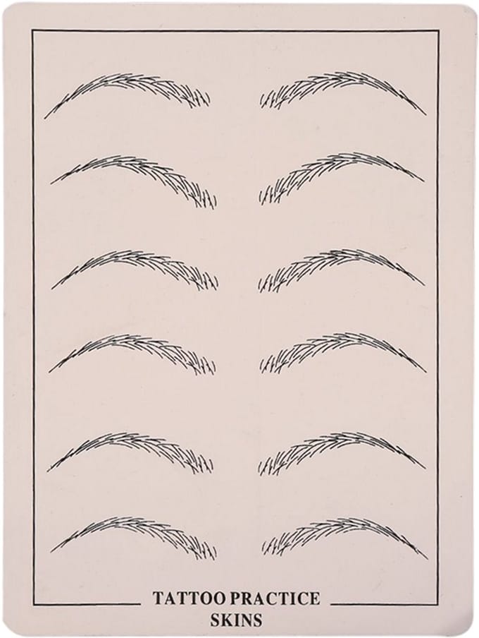 PMU Practice Skin – Professional Training Pad for Permanent Makeup