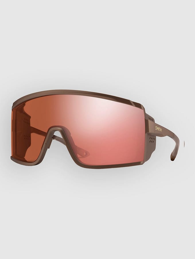 Smith Pursuit Matte Gold Dust +Bonus Lens Zonnebril geel