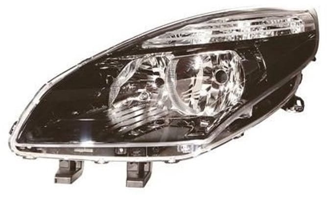 VanWezel 4380961 - Phare gauche avec clignotant pour Renault Scenic de 04/2009 à 2016