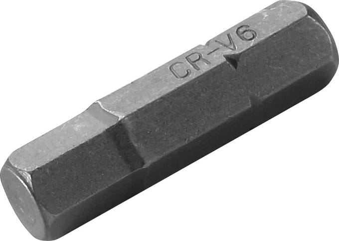 SW-Stahl IBO/4-3 schroevendraaierbit, 6,3 mm (1/4") aandrijfbinnenzeskant