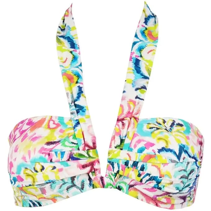 V-hals bikini top voor dames Red Point Eira