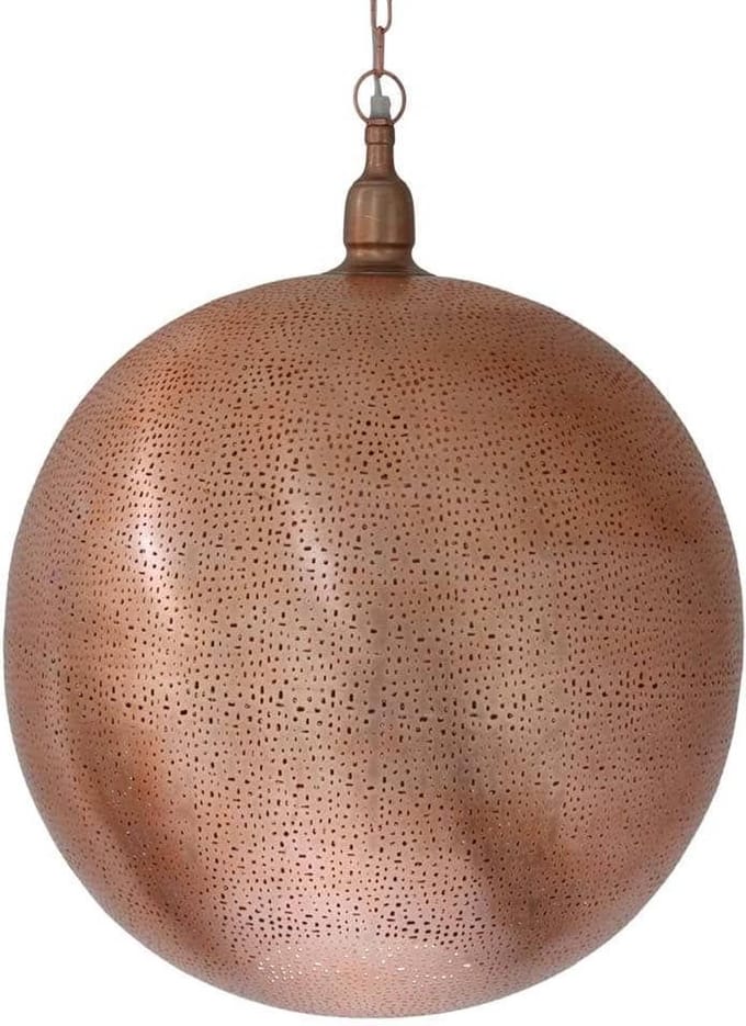 Safaary - Marokkaanse Hanglamp Koper Zaray Ø 50 x 62 cm
