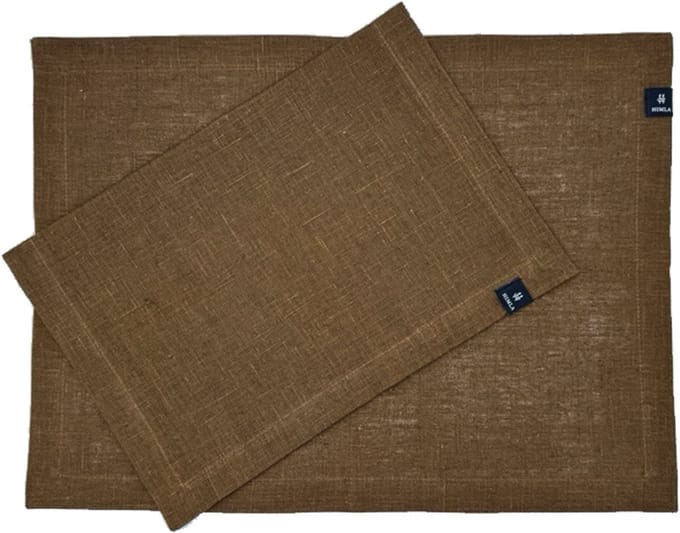 Maya placemat darkwood- set van 4