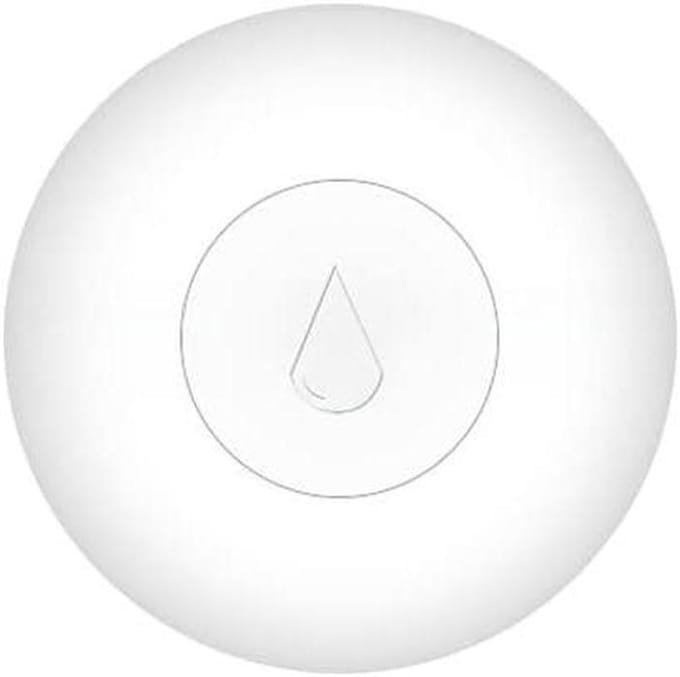 Waterlekdetector - Slimme Sensor - Huis Beveiligen - Realtime Meldingen - 1 Stuk - Wit