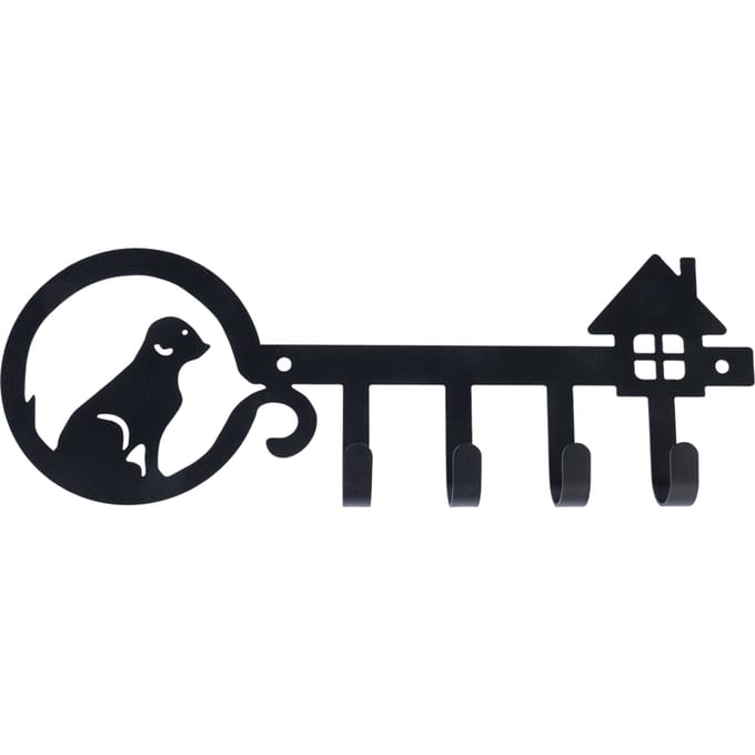 TIAKI sleutelrek voor wandmontage "Dog"