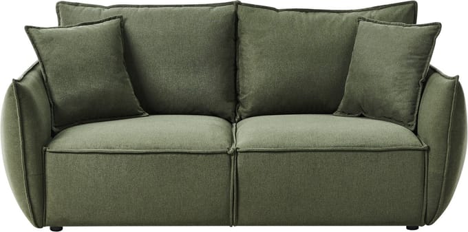 KUNES - Driezitsbank - Groen - Polyester
