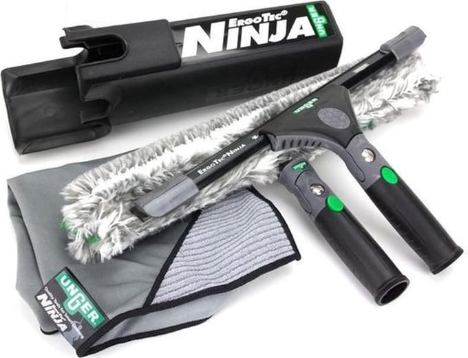 Unger Ninja Raamwisser + Inwasser Set 35 cm