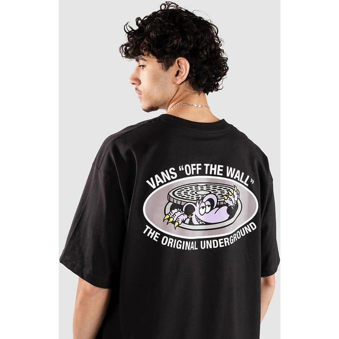 Vans Downside T-Shirt zwart