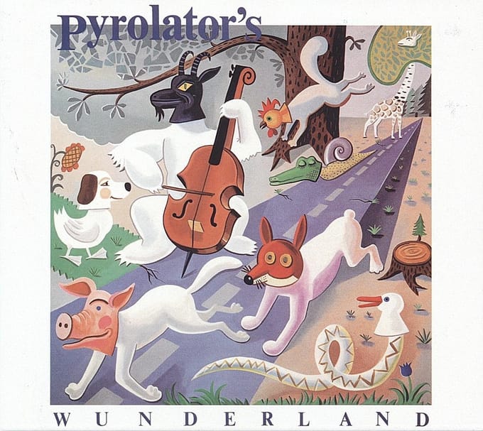 Pyrolator - Pyrolator's Wunderland (CD) (Remastered)