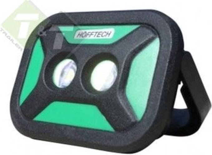 Werklamp COB Oplaadbaar - 10 Watt - Ledlamp - Bouwlamp - Hofftech