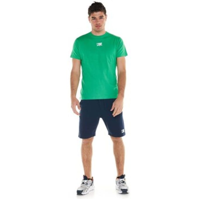 T-shirt Korte Mouw Leone 1947 Man Set + Bermuda Basic