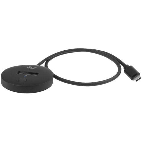 ACT Docking Station voor M.2 NVMe/PCIe SSD - USB3.1 (10 Gbps) / zwart