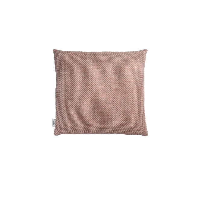 Roros Tweed Una Kussen - lichtrood