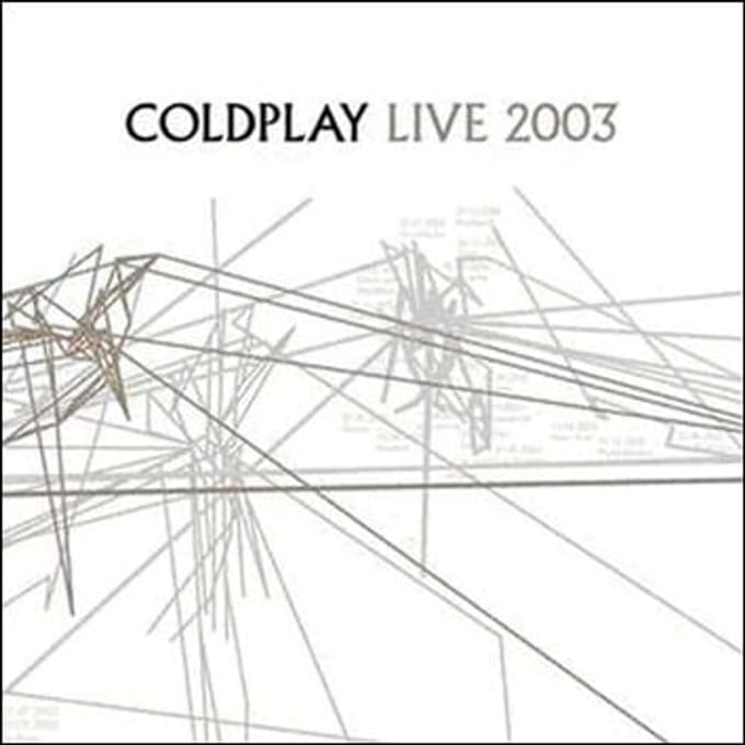 Coldplay CD - Live 2003-jewel case - voor Geen - standaard