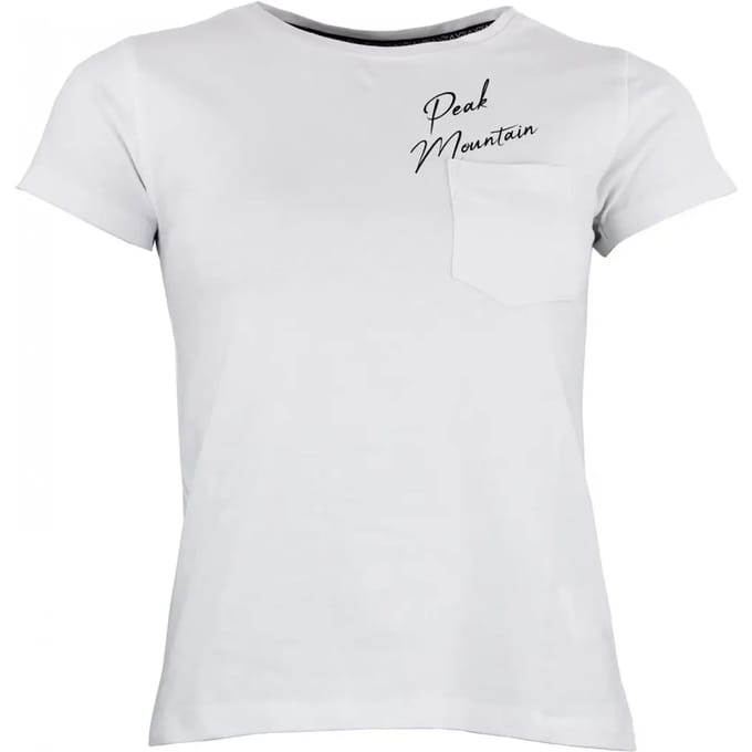 Dames-T-shirt Peak Mountain Ajojo