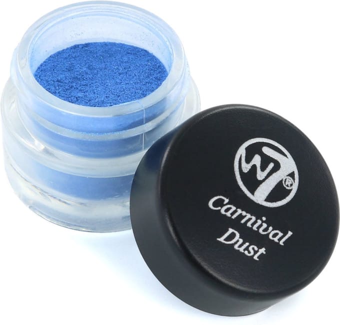 W7 Carnival Dust Oogschaduw - 14 Blue Flash