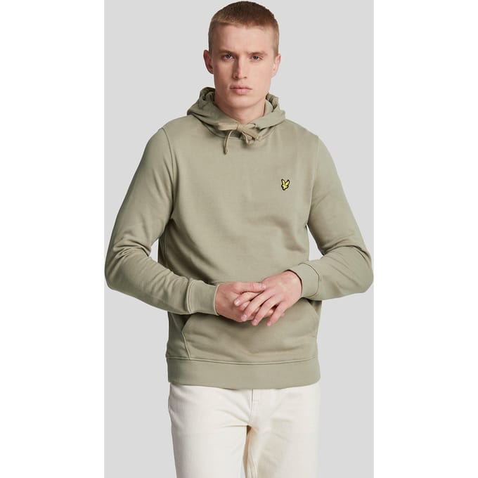 Heren Pullover Hoodie in Groen