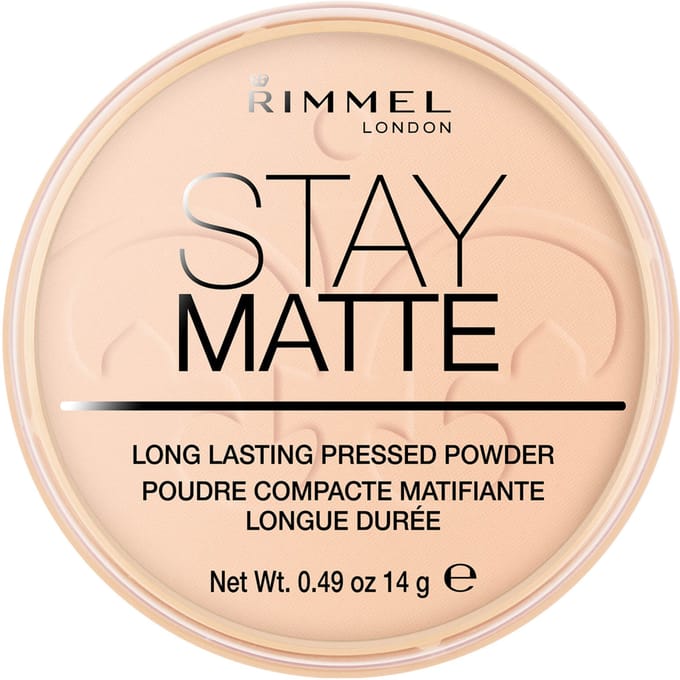 Rimmel Stay Matte Geperste Poeder (Verschillende Tinten) - Warm Beige
