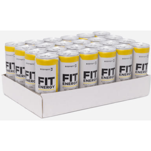 Body & Fit Fit Energiedrank Tropical 6000 ml (24 blikjes)
