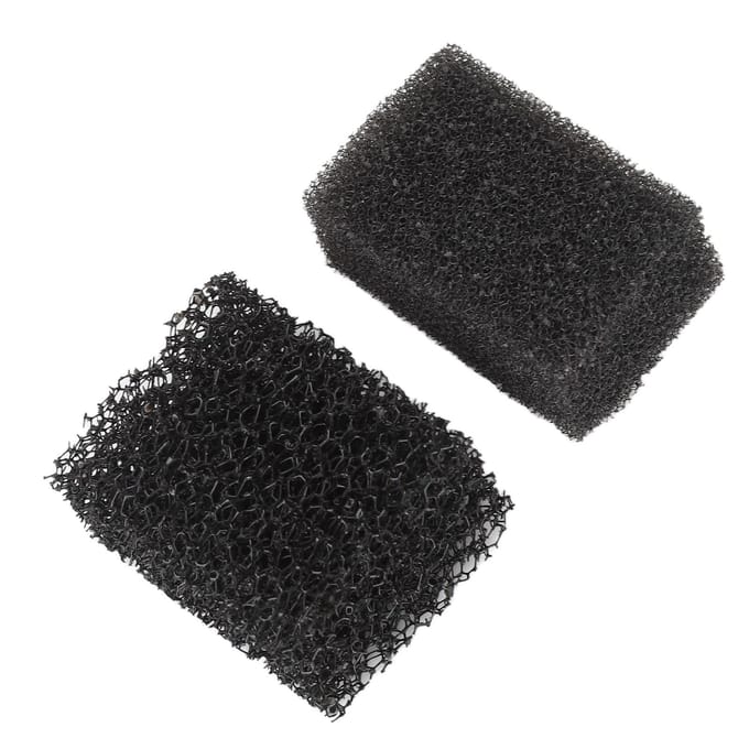 2 STKS Stippel Spons Baard Sproet Litteken Stoppelsponzen Halloween Make-up Bloedspons voor Special black