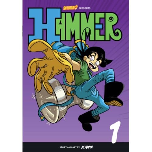 Hammer, Volume 1 - Saturday Am Tanks / Hammer - Jey Odin