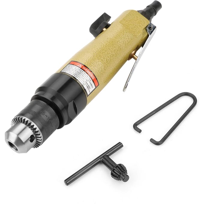 Tournevis pneumatique 38  Type réversible Outil de perçage industriel 900 tr/min