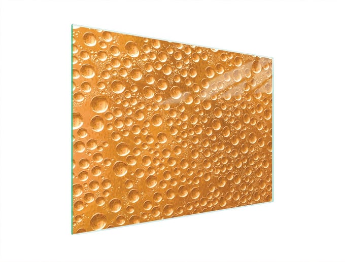 TMK ArtDeko - Snijplank - Glas - 40x30 cm - Kleurrijk Ontwerp