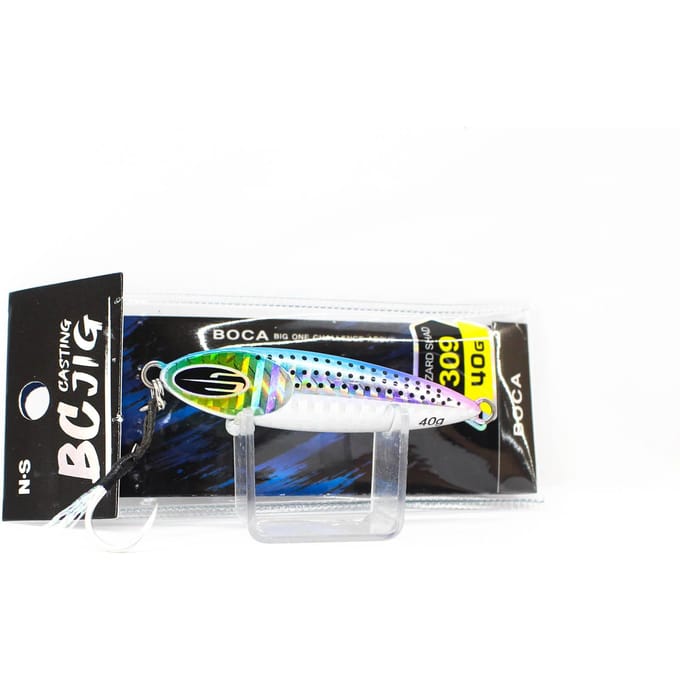 NS Black Hole Metal Jig Boca 40 grammes 309 Gizzard Shad (7162)