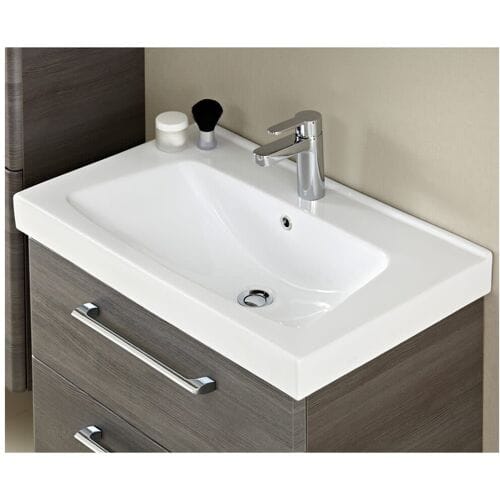 Pelipal Pineo ceramic washbasin Girona 76 cm SWT201202-760