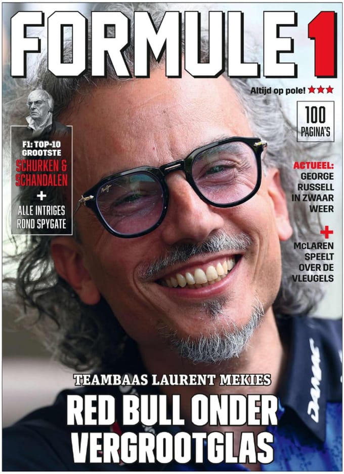 FORMULE 1 Magazine – Schurken en schandalen in F1
