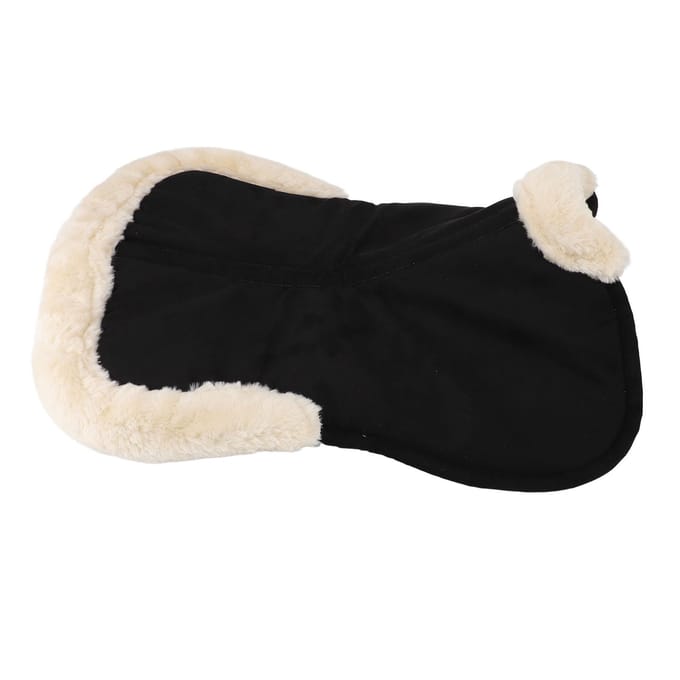 Zadeldekje High Density Memory Foam Comfortabele Ondersteuning Antislip Ademend Paardenzadel Zweetdekje beige