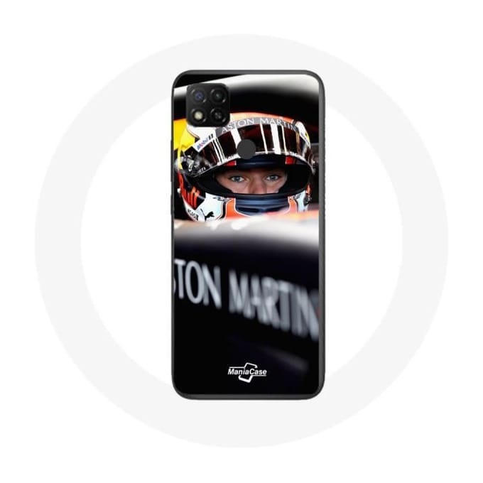 Xiaomi Redmi 9C Case Formule 1 Max Verstappen Autocoureur