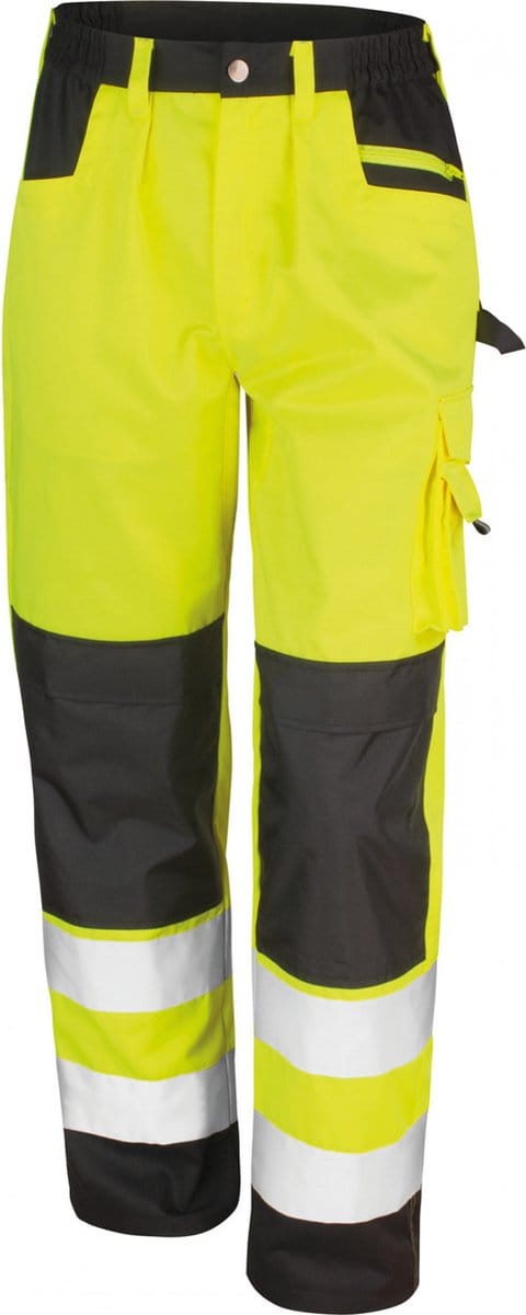 Regatta Safety Cargo Trouser RT327 - Fluorescent Yellow - M