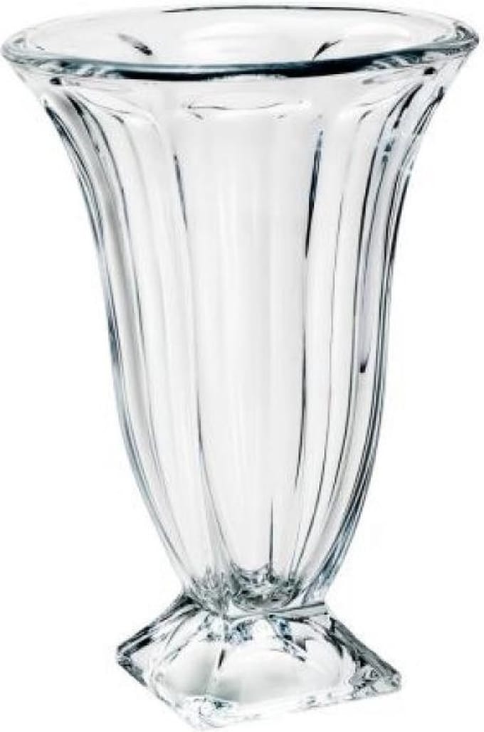Crystalite Bohemia Panel Vaas 36cm LAATSTE STUK !!