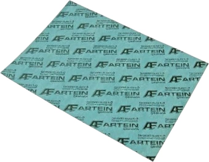 vel pakkingpapier dik 0.15mm maat - 195 x 475mm