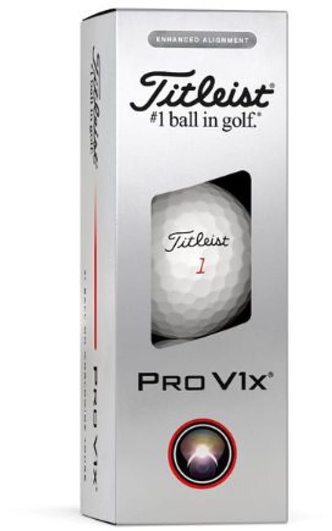 Titleist Golfballen ProV1X 2025 Sleeve