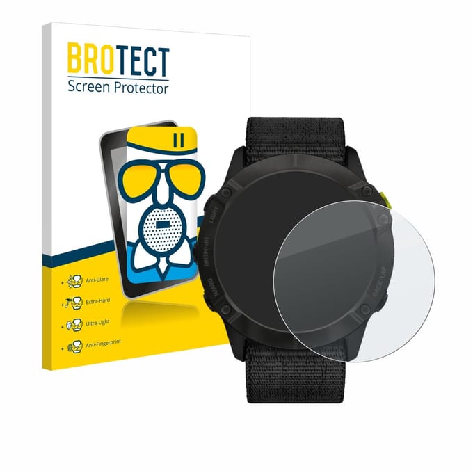 BROTECT - Screenprotector voor Garmin Enduro - Folie Beschermfolie Beschermglas matte