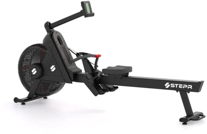 STEPR Performance Rower XL VPR LCD Scherm - Roeitrainers - Zwart