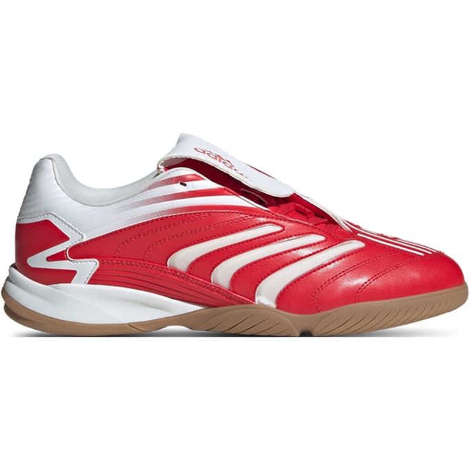 Adidas Predator Sneakers Dames - Rood - Maat 36 - Mesh/Synthetisch