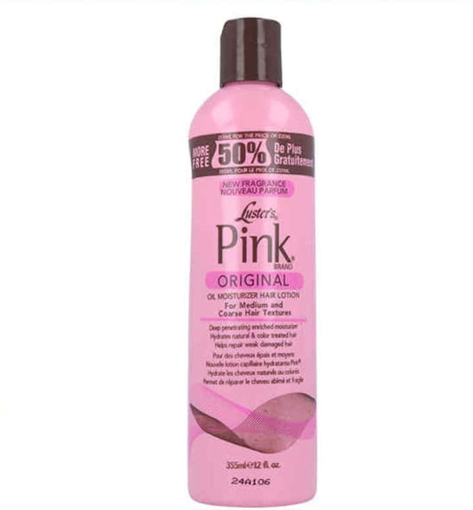 Haarlotion Luster Pink Oil Moist (355 ml)